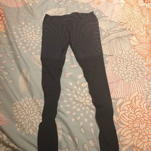 Alo Yoga Goddess Black Arches Leggings Pant M